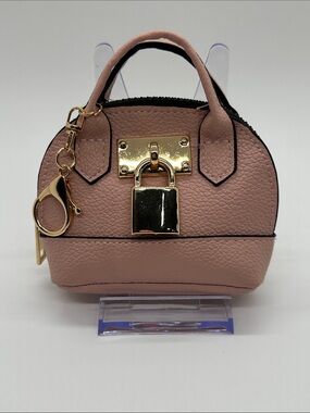 Mini Dome Baby Bag Keychain